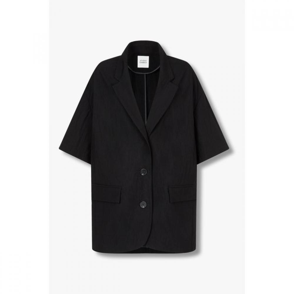 Studio Tomboy Oversized Half Sleeve Jacket 9175212983