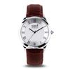 Jaseupelo Swiss Men'S Classico Leather Watch Cg205-36.Lc Brown