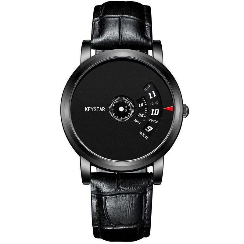 

UTHAI CQ136 Простые и Модные Мужские Часы Аутентичные Люминесцентные Водонепроницаемые Кварцевые Часы с Стальным Браслетом Повседневные Часы Подарок