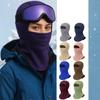 Balaclava Face Ski Mask with Movable Deisgn for Men Women- Winter Face Covering for Cold Weather Skiing Outdoor Work
