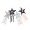 Stylish Crystal Rhinestone Star Tasse Iron On Patches Applique For Clothing Shoe Bag Sticker Jewelry Accessories