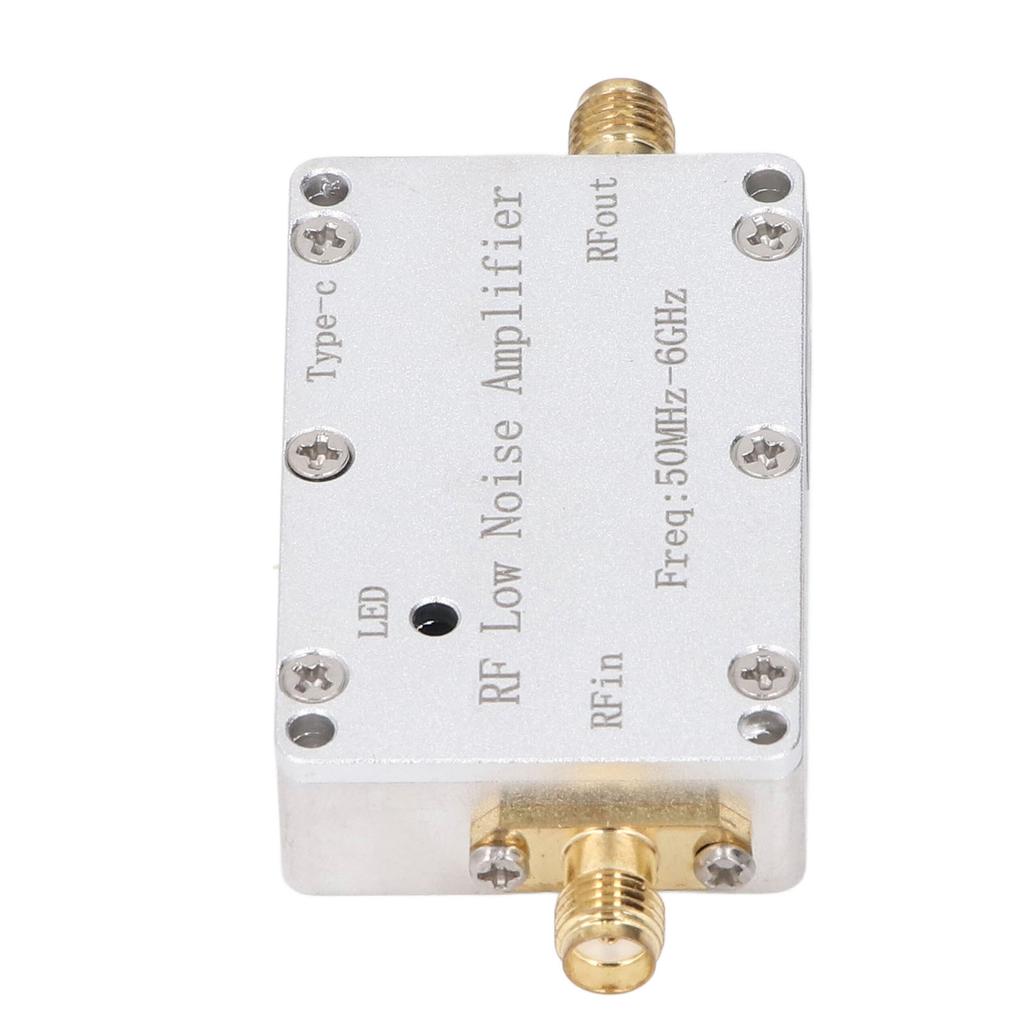HF-Schaltmodul 20dB Rauscharm P VHF UHF S L C Band 50MHz6GHz HF-Modul für Kommunikationsgerät
