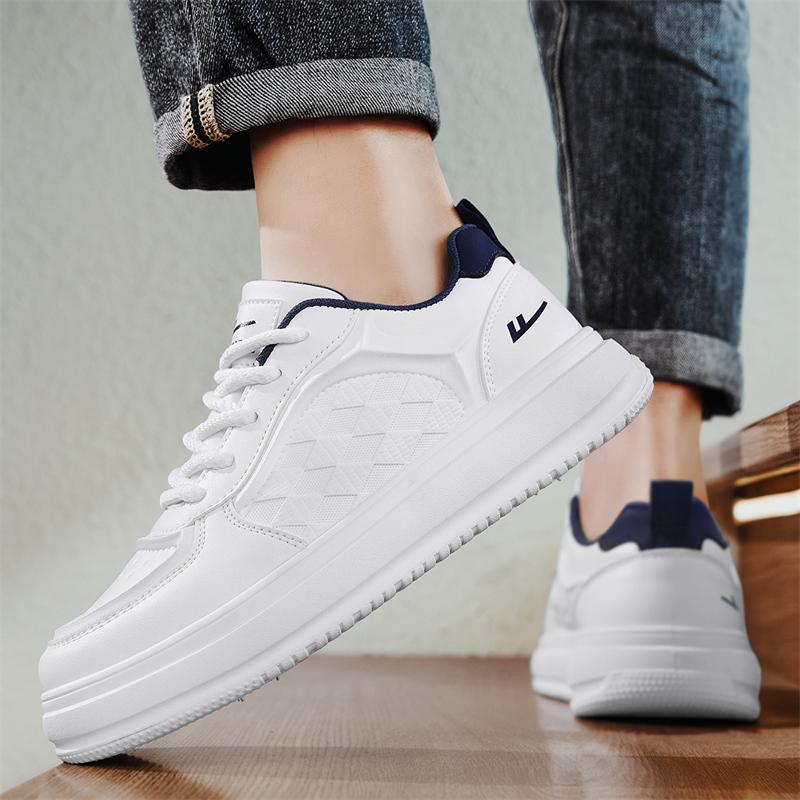 Warrior Stylish Simple Trendy Versatile Daily Commuting Slip Resistant Durable Balance Support Low Top Skate Shoes Men Sneaker WXP(WZ)-230902