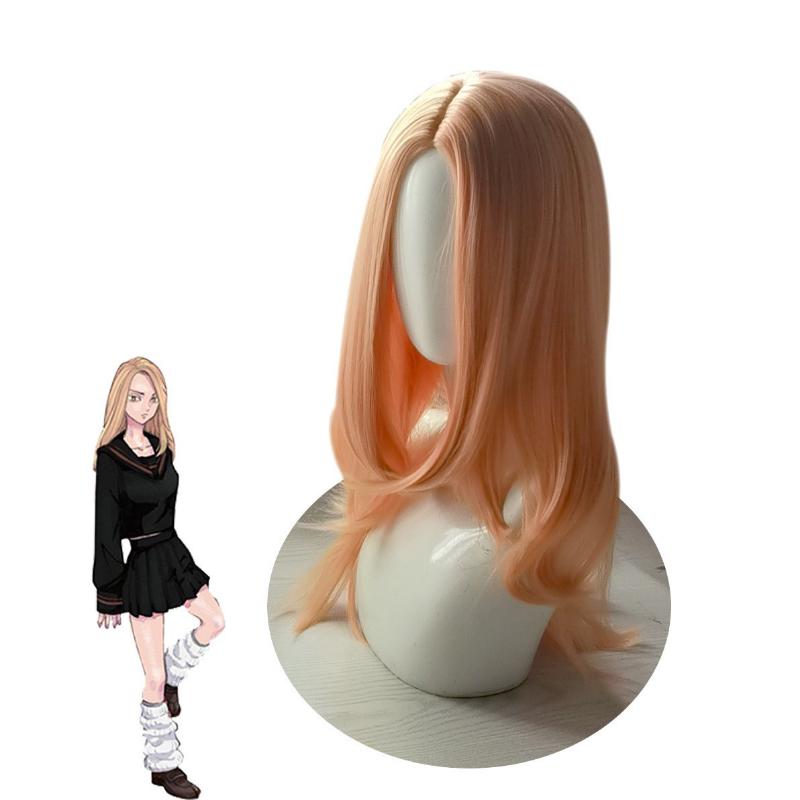 Anime Tokyo Revengers Shiba Yuzuha Cosplay Sailor School Uniform Ragazze Top Nero Gonna Parrucca Tuta Halloween Carnevale Festa Costume