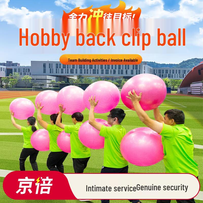 

Team Building Back Clip Ball Game Set
