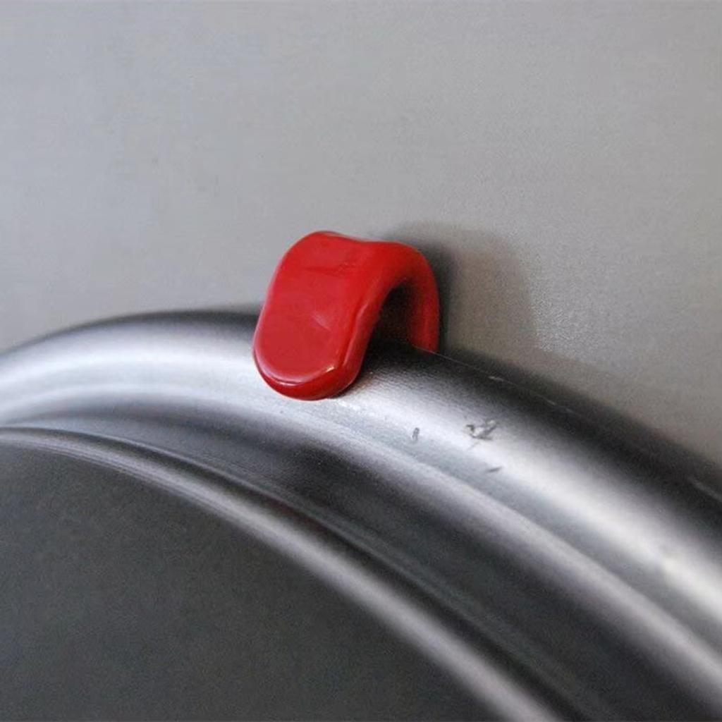 2 Stück Hochleistungs-Autofelgen-Displayhaken Wandmontierte Reifenhaken für Autowerkstätten und private Garagen Felgennaben-Aufhängegestell