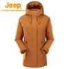 Jeep Women's 2-in-1 Thermal Waterproof Down Jacket