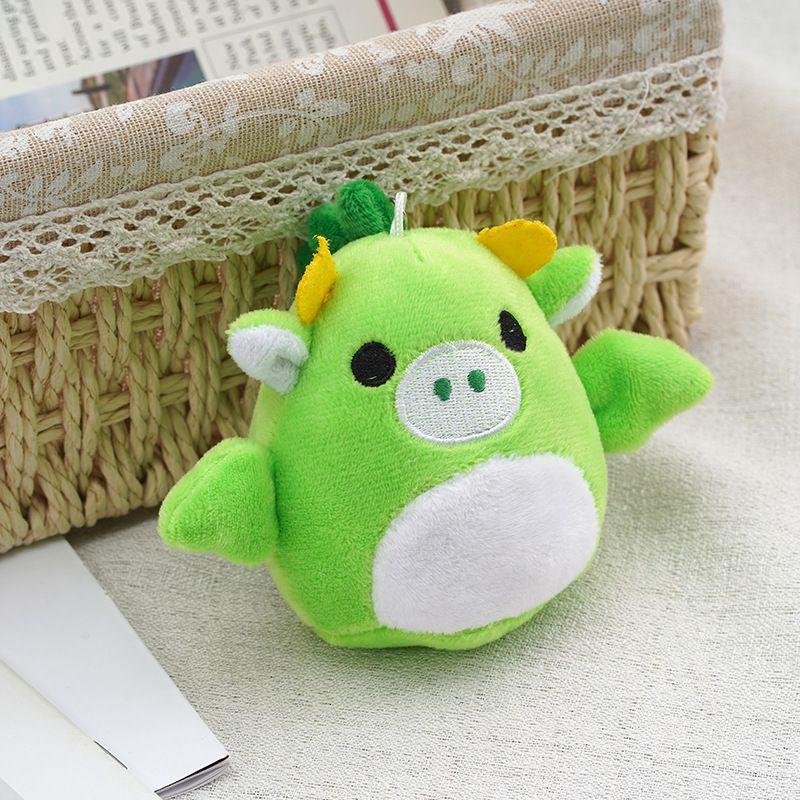 Keychain Squishallow Animal Koala Unicorn Bear Deer Stuffed Toy Children Gift