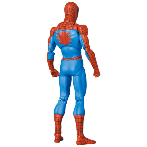 MAFEX No. 185 SPIDER-MAN (CLASSIC COSTUME Ver.) Non-scale painted action figure, approximately 155mm tall