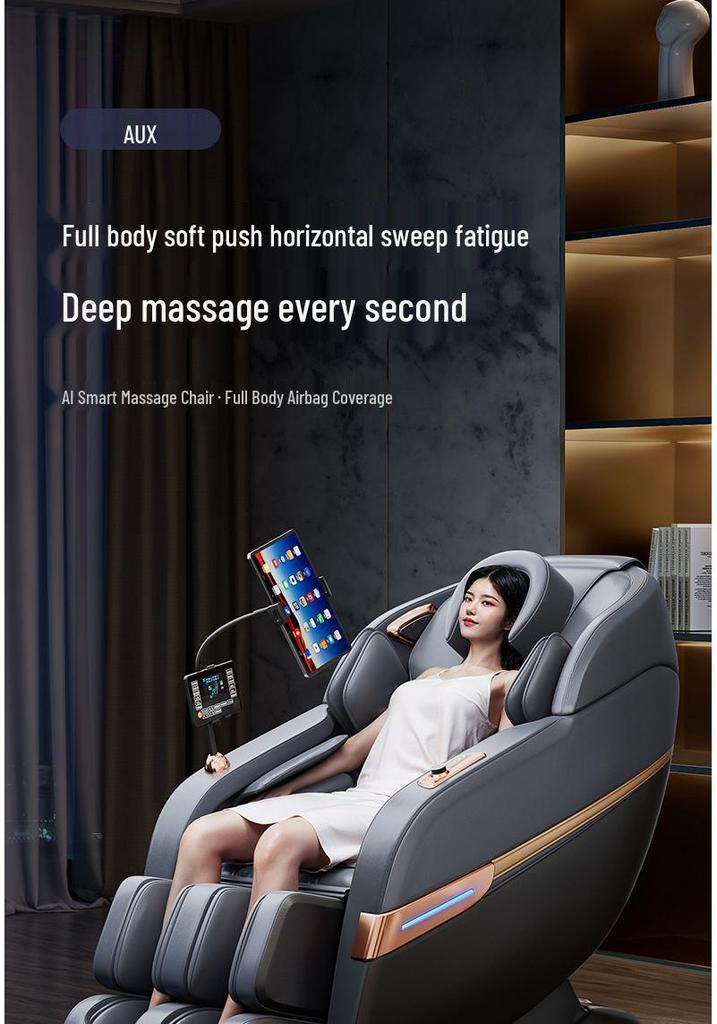 AUX Full-Body Automatic Smart Massage Chair - Luxury Multi-functional Home Relaxation