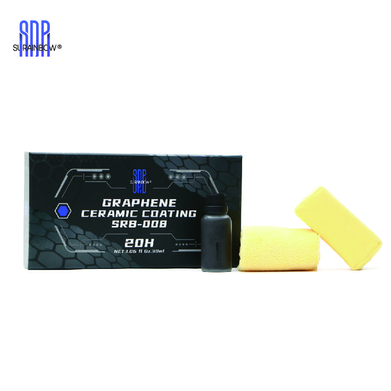 

Графеновое керамическое покрытие 20H, новейшее усовершенствованное графеновое покрытие для длительной защиты автомобиля, сверхвысокий глянец, чрезвычайно гидрофобное