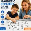 New Magnetic Soccer Battle Game -- Tabletop Parent-Child Interactive Puzzle, Magnetic Control Soccer Competitive Play, Cultivating Logic Thinking