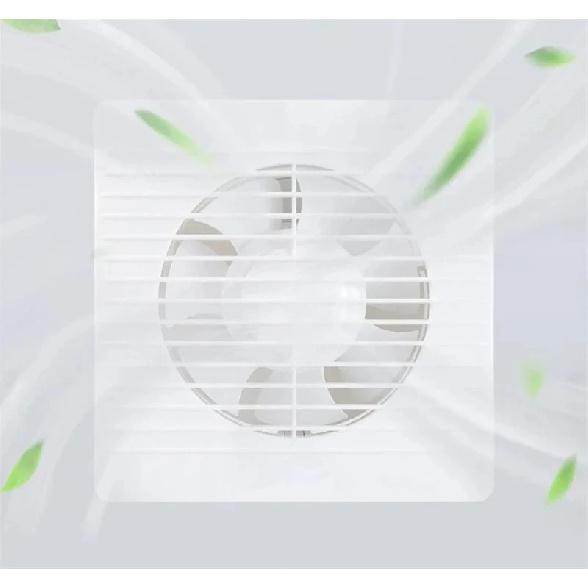 4/6/8 Inch 110V/220V Silent Exhaust Fan Ventilation Vents Vents Fan Range Hood Extractor Fan Ventilator Bathroom Kitchen Toilet