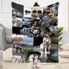 Juventus Blanket Soft Cozy Perfect For Livingroom Sofa Seaside Four Seasons Universal Warmthful Decor Gifts For Family Or Friends