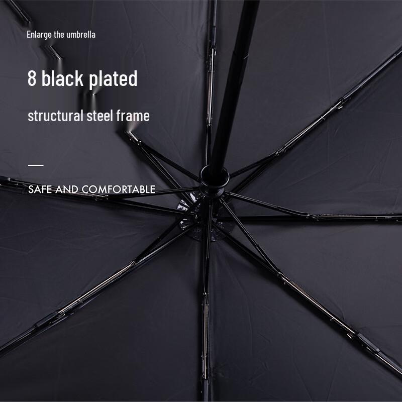 

Heaven Umbrella 33584E UV Protection Folding Travel Umbrella - 2 Pack