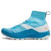 Vertex Comode Eleganti Ammortizzanti Resistenti Supporto Scarpe da Trail Running High-Top Sneakers Unisex Blu Bianco L08427600