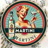Vintage Cocktail Tin Sign Wall Decor Retro Home Bar Cafe Gift