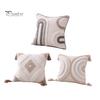 Bay Window Cushion Cover Bohemian Geometric Tufted Throw Pillow with Tassels Case Decorative Boho for Home Farmhouse Sofa Couch Bedroom