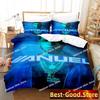 Anuel Aa Real Hasta La Bedding Set Single Twin Full Queen King Size Bed Set Aldult Kid Bedroom Duvetcover Set Parure De Lit
