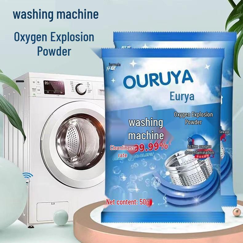 Universal Washing Machine Oxygen Booster & Descaler Powder