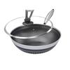 Shangheng 316L Stainless Steel Honeycomb Non-stick Wok