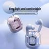 HK3 Wireless Bluetooth In-Ear Headset with Digital Display, Transparent Design, and Long Battery Life Air39