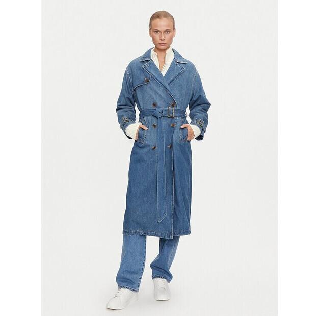 Тренчкот женский Levi's Spade Trench Coat again (A8976) синий