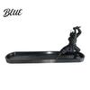 Incense Burner Tray Zen Samurai Ornament Swords for Desk with Ash Style Holder Minimalist Catcher Home Office Decor