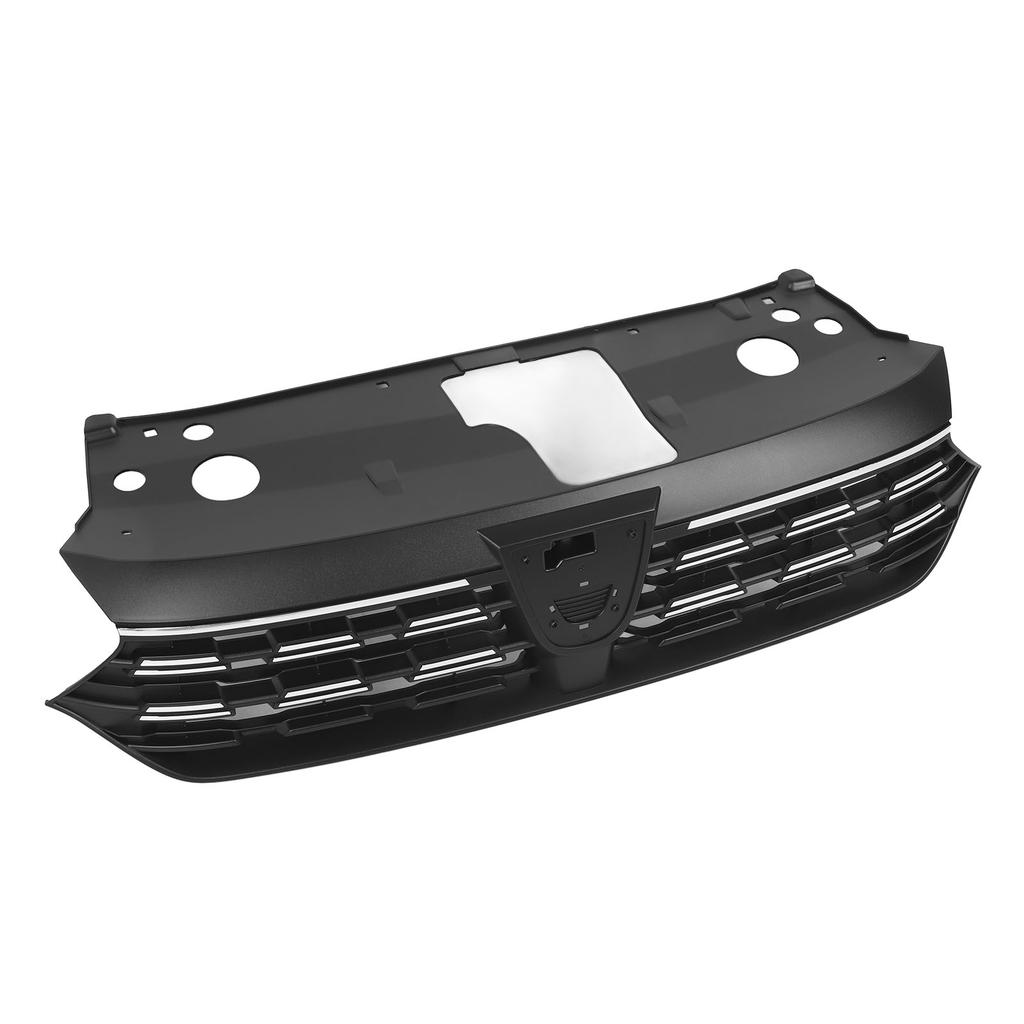 Front Bumper Grille Chrome 623107458R Replacement for Dacia Sandero MK3 Pre‑Facelift 2021 to 2022