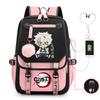 Demon slayer ghost extermination column student schoolbag junior high school student primary school student middle school student backpack