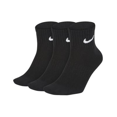 Nike Skarpety Stopki Unisex Zestaw Kombinowany Czarny SX7667-010