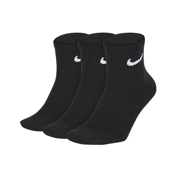 Nike Ankle Socks Unisex Combo Set Black SX7667-010