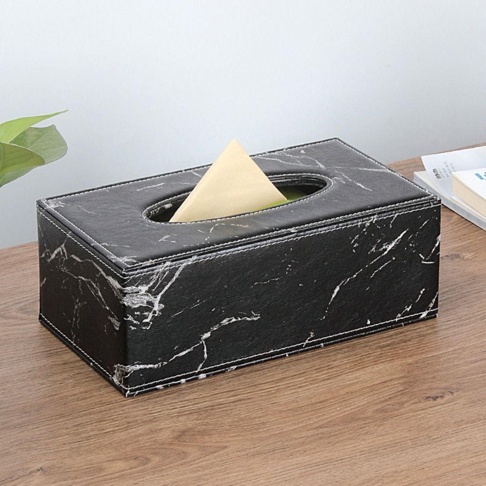 Nordic Style Draw Paper Storage Box Large Capacity Paper Container Napkin Holder Hotel