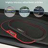 2025 Quente Painel do Carro Antiderrapante Pegajoso PVC Telefone Antiderrapante Almofada de Armazenamento Para Motorsport X1 X3 X5 E39 E46 E90 F20 E60 F30