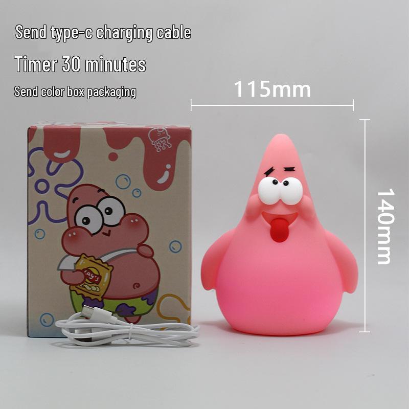 Panda Sensor Rechargeable Night Light with Eye Protection