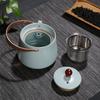 Reusable Tea Leak Filter Tea Infuser Stainless Steel Mesh Strainer Large Capacity Teapot Infuser Filter for Tea Leaf Straining
