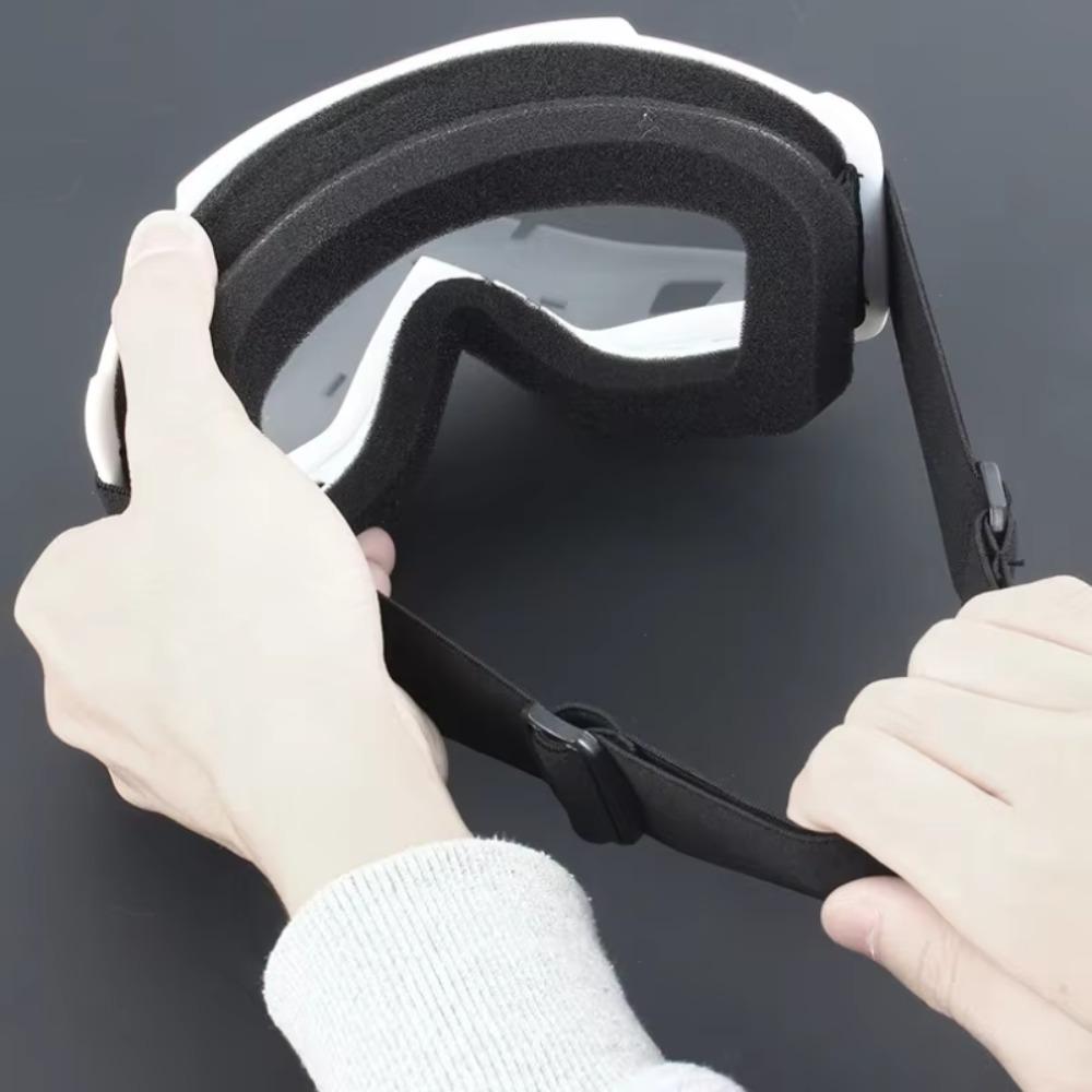 Windproof Riding Goggles Dust Resistant Auto Darkening Welding Glasses  Outdoor