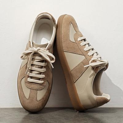 ModeLente Zomer Heren Echt Leer Schoenen Casual Tenis Masculino voor Man Modetrend Straatstijl Hete Verkoop Platte Schoenen Gevulkaniseerde Schoenen