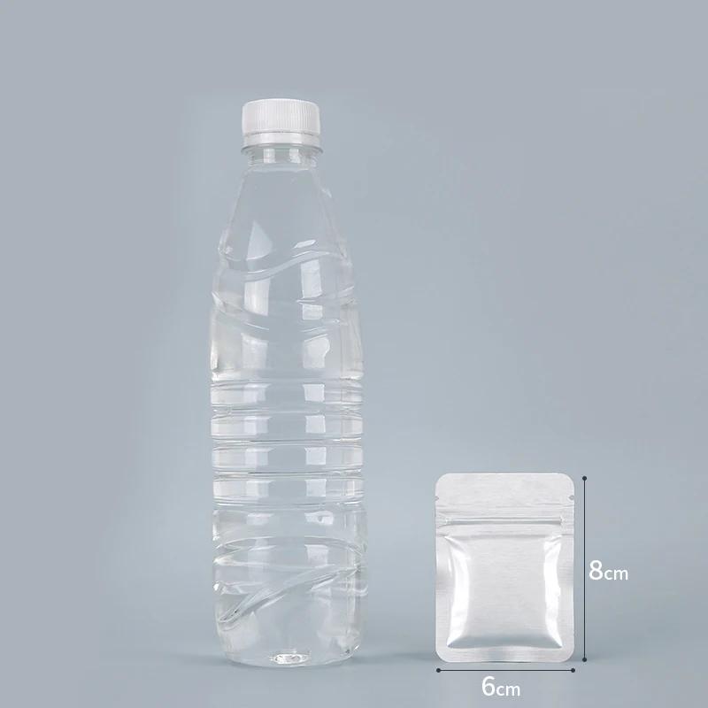 

10-50Pcs 0.2/0.22/0.24mm Aluminum Foil Sealing Bags 6x8-30x42cm Light-Proof And Moisture-Proof Bags Snack And Tea Sealing Bags 10pcs