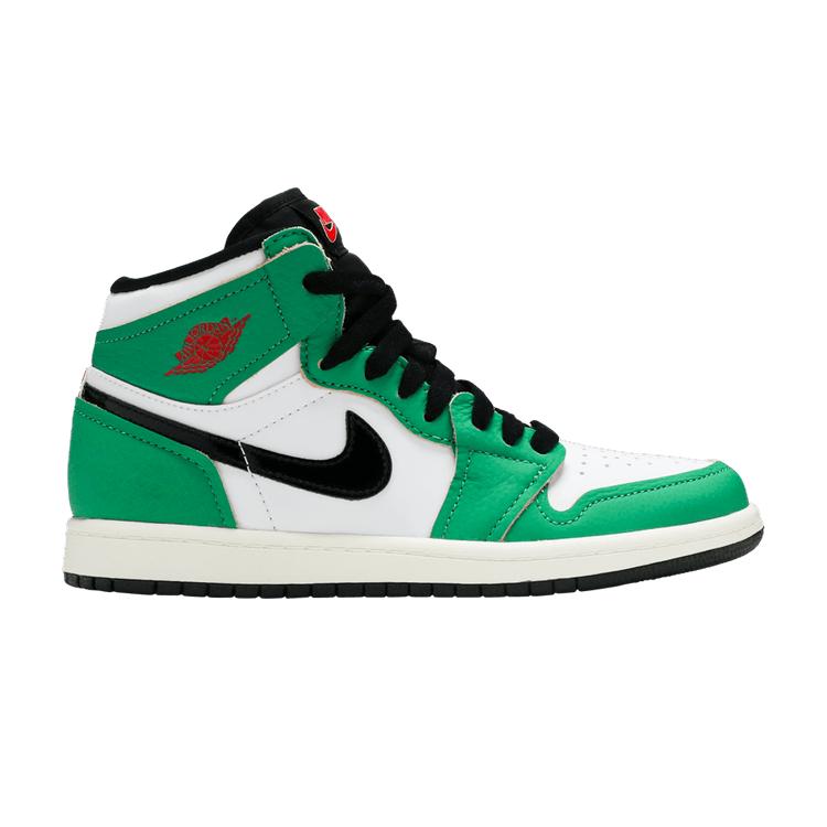 Jordan 1 Retro High Lucky Green (PS) 35