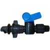 16mm Surface-Mounted Drip Tape Bypass Valve & Tube Switch