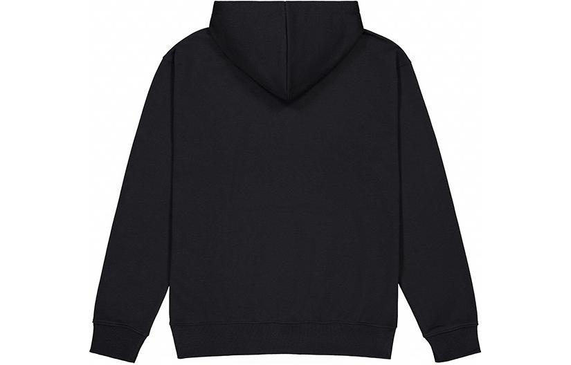 New Balance Logo Embroidered Hoodie MT41508-BK