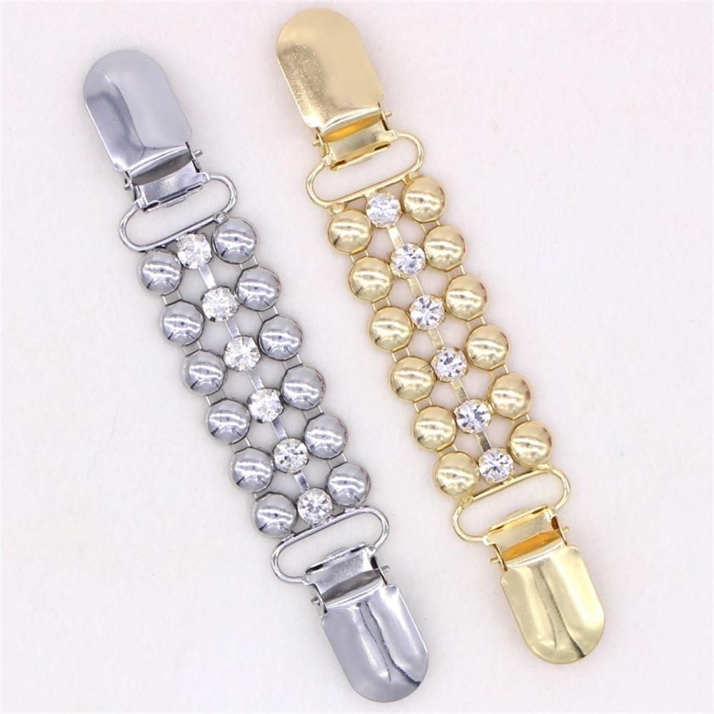 Trendy New DIAMOND Retro Duck Clip Clasps Cardigan Clip Sweater Blouse Pin Shawl Brooch