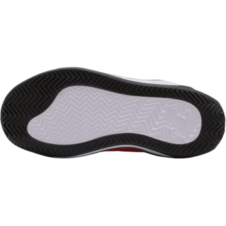 Air Jordan Tatum 4 PS Biela University Red Detské tenisky Čierna HQ4610-101