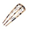 Traditional U-shape Hairpin for Women Plastic Hair Stick Combs and Sticks Hair Pin Nonslip Hair Clip Elegant Hair Decors