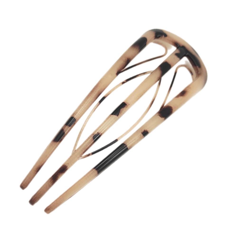 Traditional U-shape Hairpin for Women Plastic Hair Stick Combs and Sticks Hair Pin Nonslip Hair Clip Elegant Hair Decors