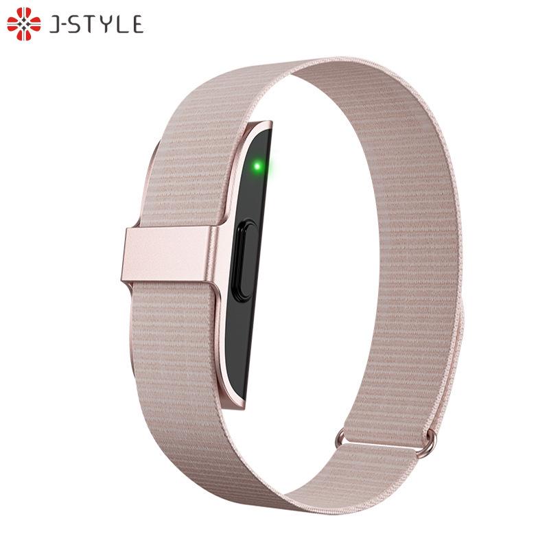 

Waterproof Smart Sports Watch with Heart Rate, Step Counter, Blood Oxygen, Sleep, and Body Temperature Monitoring Bracelet розового золота