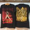 Cradle of Filth Band Rock Graphic Short Sleeve 2 Side Black Unisex Tshirt S-5XL Unisex T-Shirt