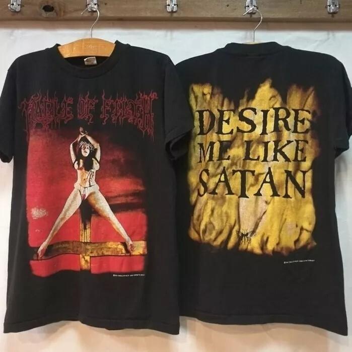

Cradle of Filth Группа Рок Графическая Футболка с Коротким Рукавом 2 Стороны Черная Унисекс Футболка S-5XL Унисекс Футболка L