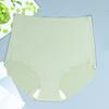 Women Underpants Seamless Japanese Style Ice Silk Cotton Crotch Solid Color Underwear